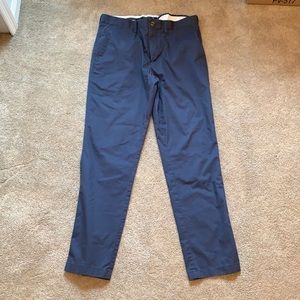 34x32 Tailorbyrd Navy blue dress pants